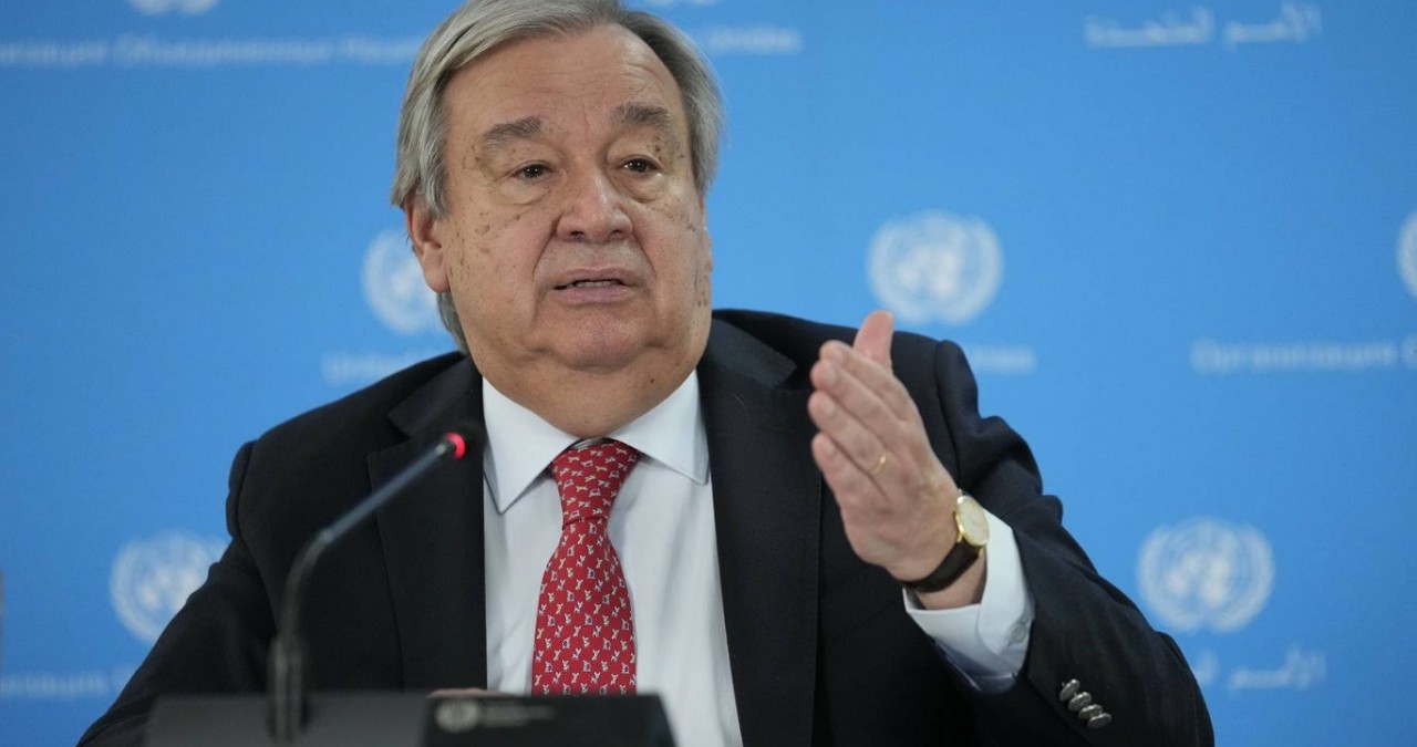 غوتيريش يطالب بالإفراج الفوري عن موظفي الأمم المتحدة الذين يحتجزهم الحوثيون
