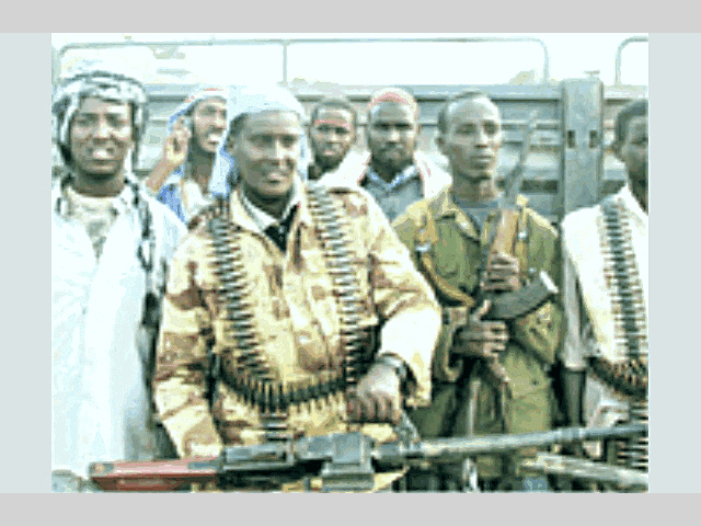 شريف يهدد باستئناف القتال اذا بقيت القوات الاثيوبية في الصومال