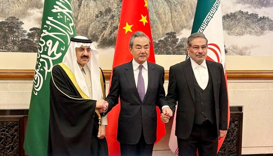 بيان جماعة نداء السلام حول الاتفاق السعودي الإيراني: ترحيب مشروط