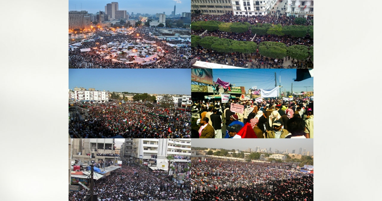 الذكرى السنوية الثالثة عشرة لثورات الربيع العربي 2011م