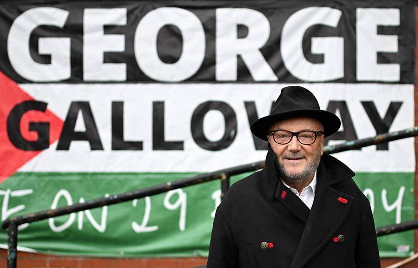 جورج.. عاد ينتصر لغزة!