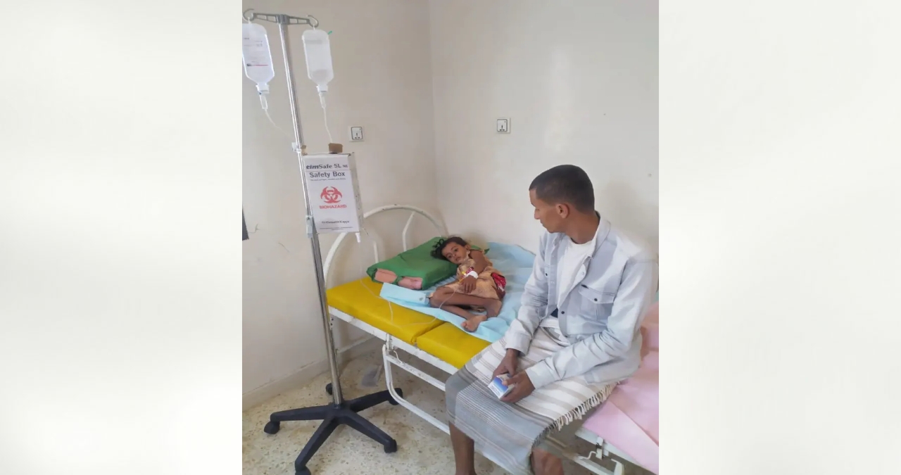 اشتباه في حالات الكوليرا في صنعاء